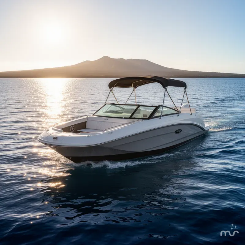 Slide: The Image of Sea Ray SDX 250 2022 - 2