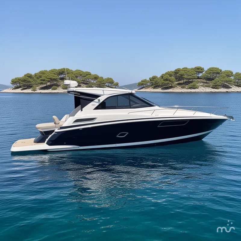 Slide: The Image of Regal 35 Sport Coupe 2015 - 2