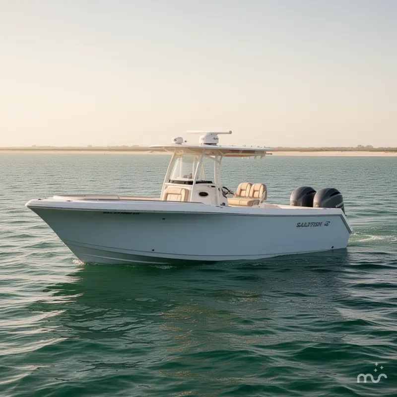 Slide: The Image of Sailfish 242 CC 2020 - 2