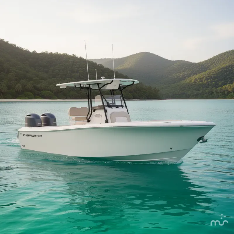 The Image of Clearwater 2800 Center Console 2024 - 0