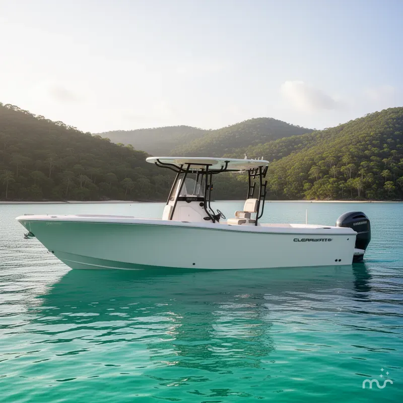Slide: The Image of Clearwater 2800 Center Console 2024 - 2