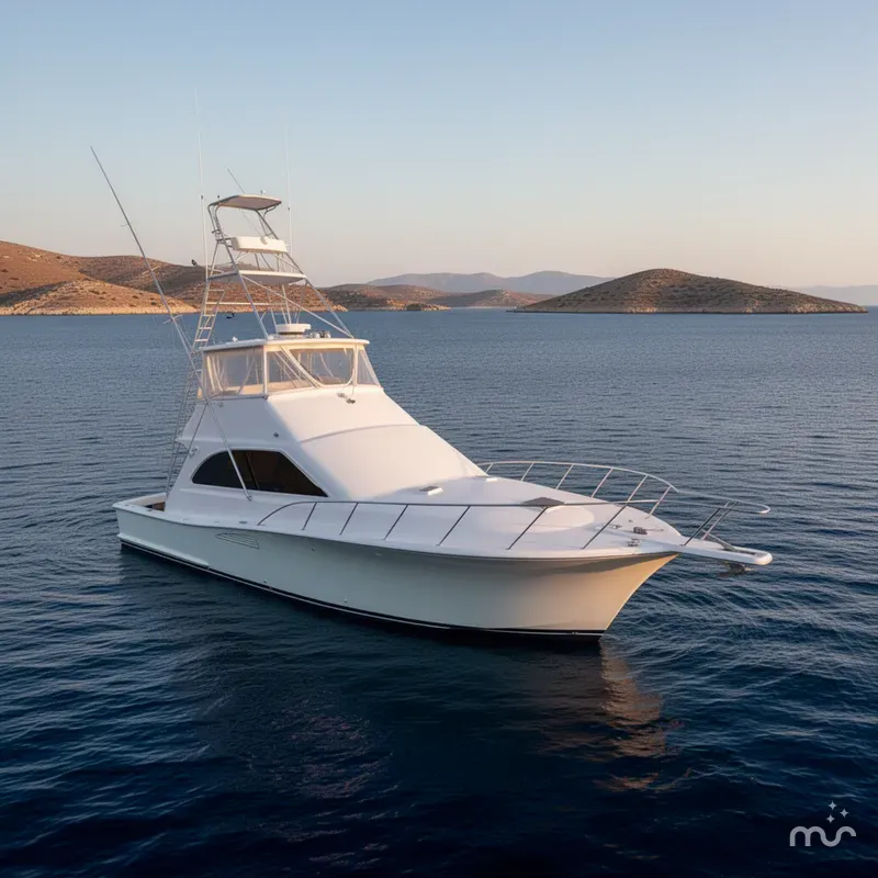 The Image of Ocean 48 Super Sport 1996 - 0