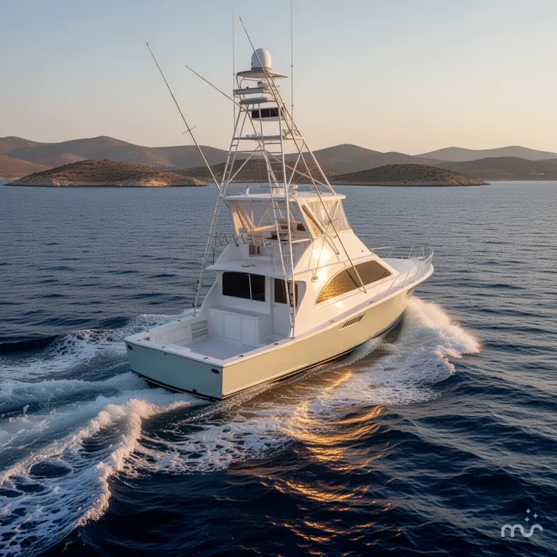 Slide: The Image of Ocean 48 Super Sport 1996 - 4