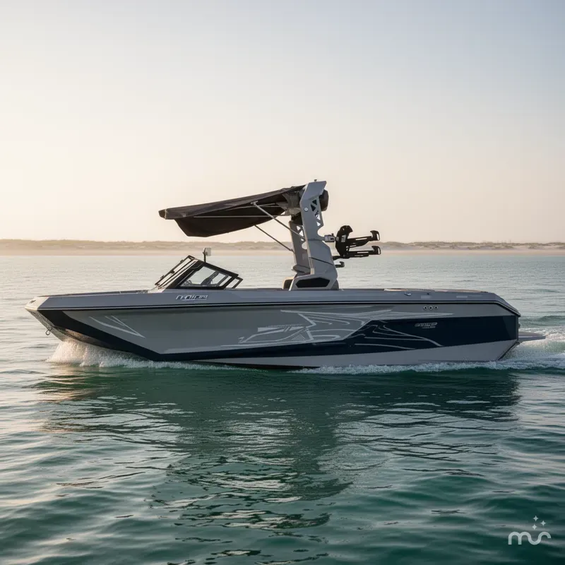 Slide: The Image of Nautique Super Air Nautique GS22 2026 - 2