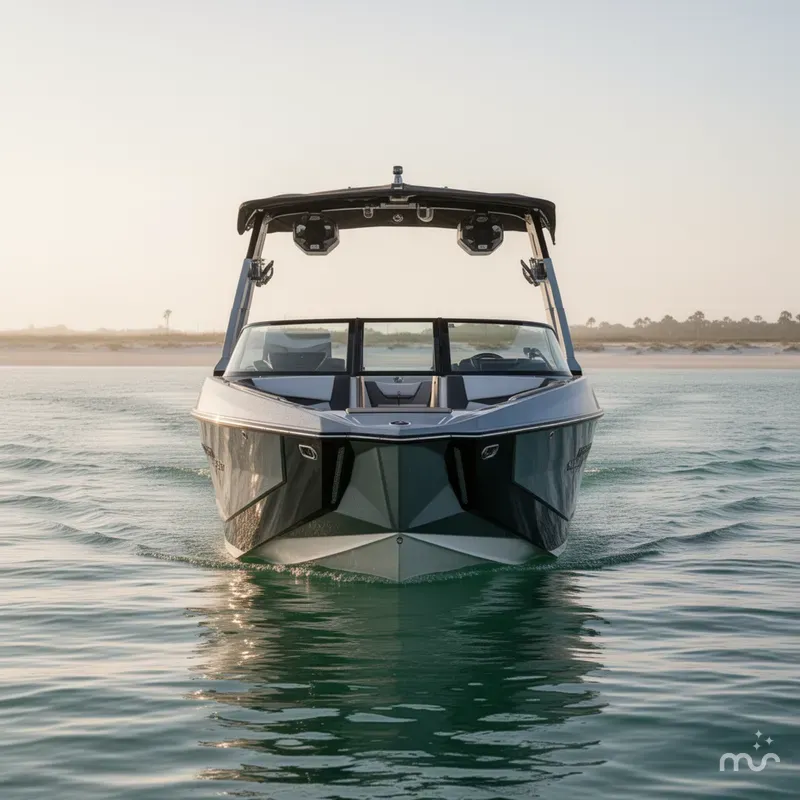 Slide: The Image of Nautique Super Air Nautique G23 Paragon 2026 - 2