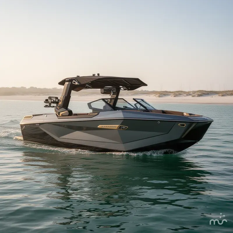 Slide: The Image of Nautique Super Air Nautique G25 Paragon 2026 - 0