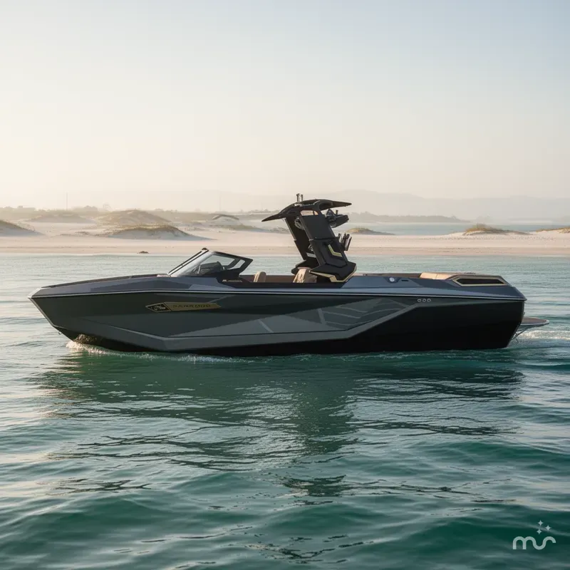 Slide: The Image of Nautique Super Air Nautique G25 Paragon 2026 - 1