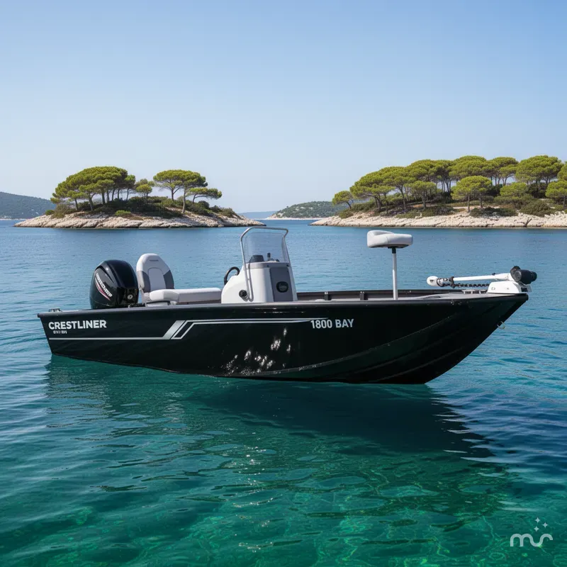 The Image of Crestliner 1800 Bay 2019 - 0