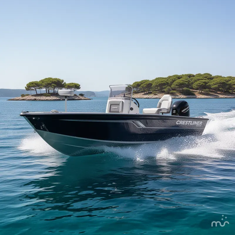 Slide: The Image of Crestliner 1800 Bay 2019 - 4