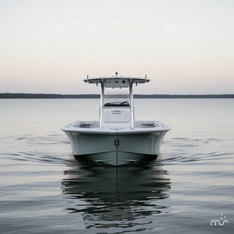 Slide: The Image of C-Hawk 23 Center Console 2024 - 1