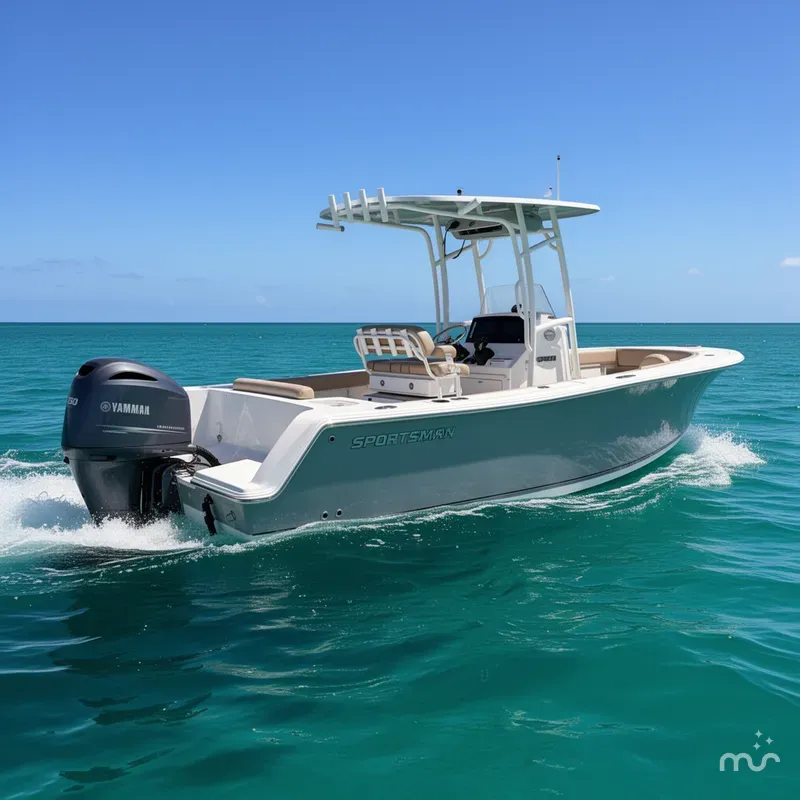 Slide: The Image of Sportsman Open 232 Center Console 2019 - 0