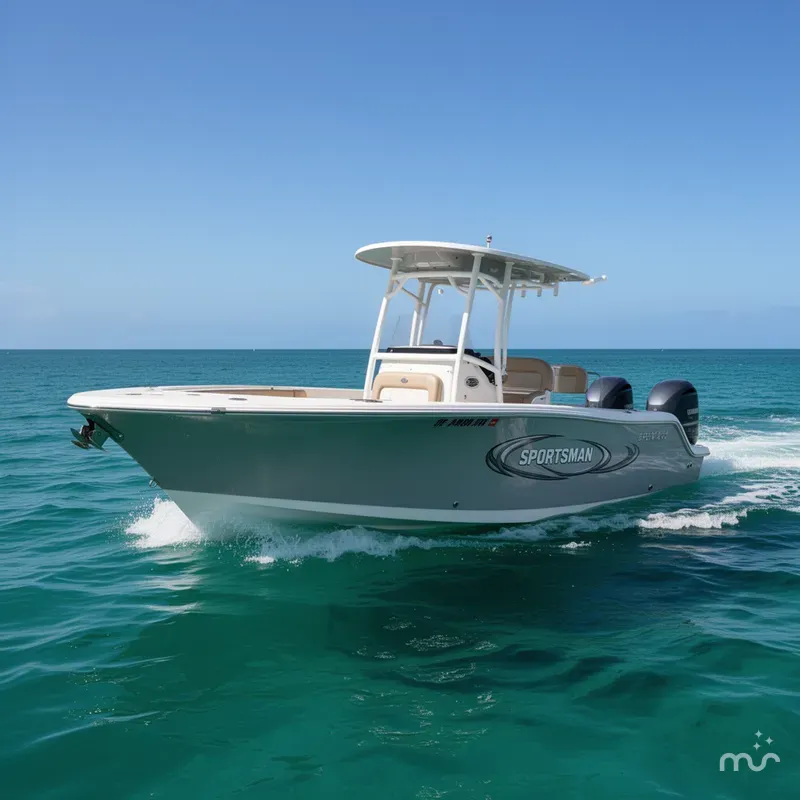 Slide: The Image of Sportsman Open 232 Center Console 2019 - 1