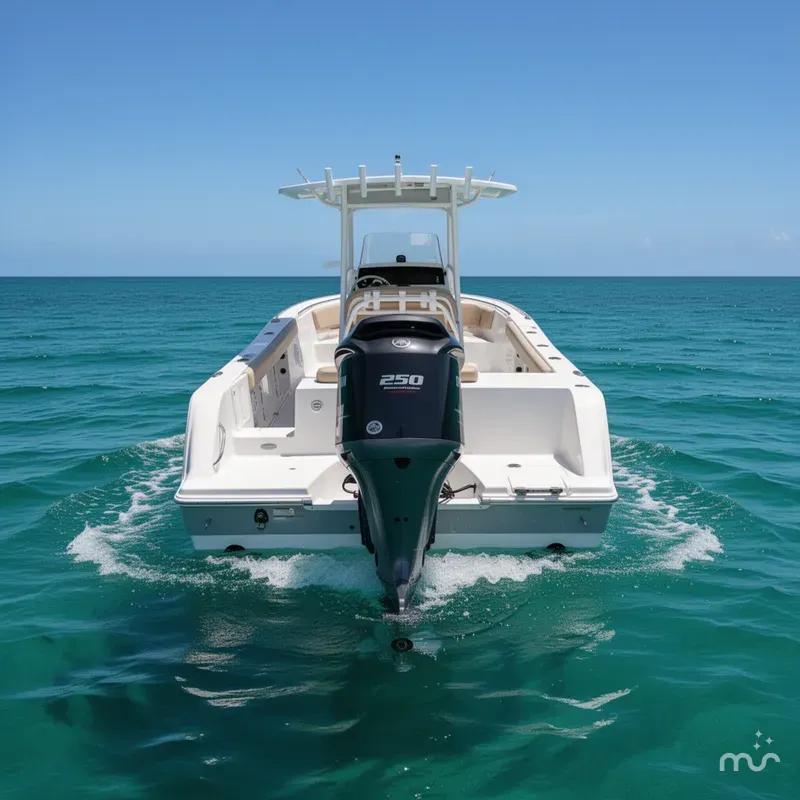 Slide: The Image of Sportsman Open 232 Center Console 2019 - 2