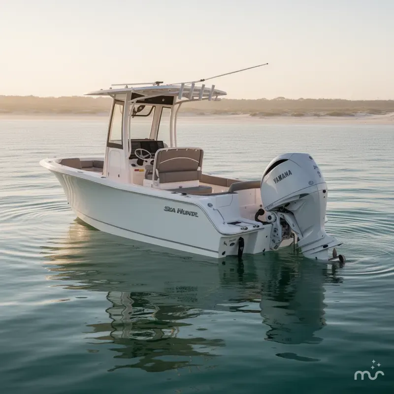 Slide: The Image of Sea Hunt 245 ULTRA 2025 - 3