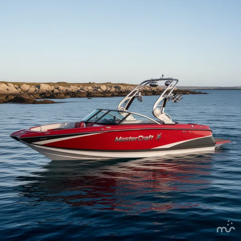 Slide: The Image of MasterCraft X2 2016 - 2