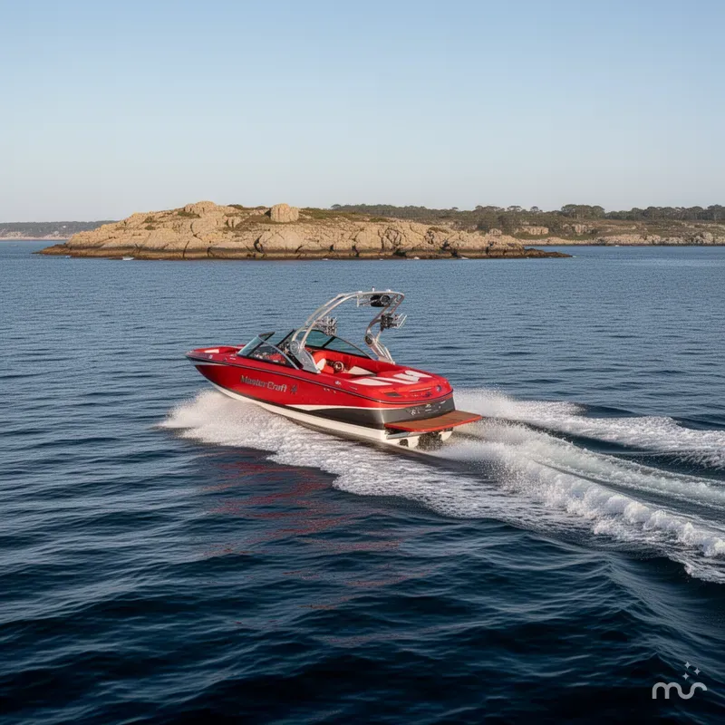 Slide: The Image of MasterCraft X2 2016 - 4