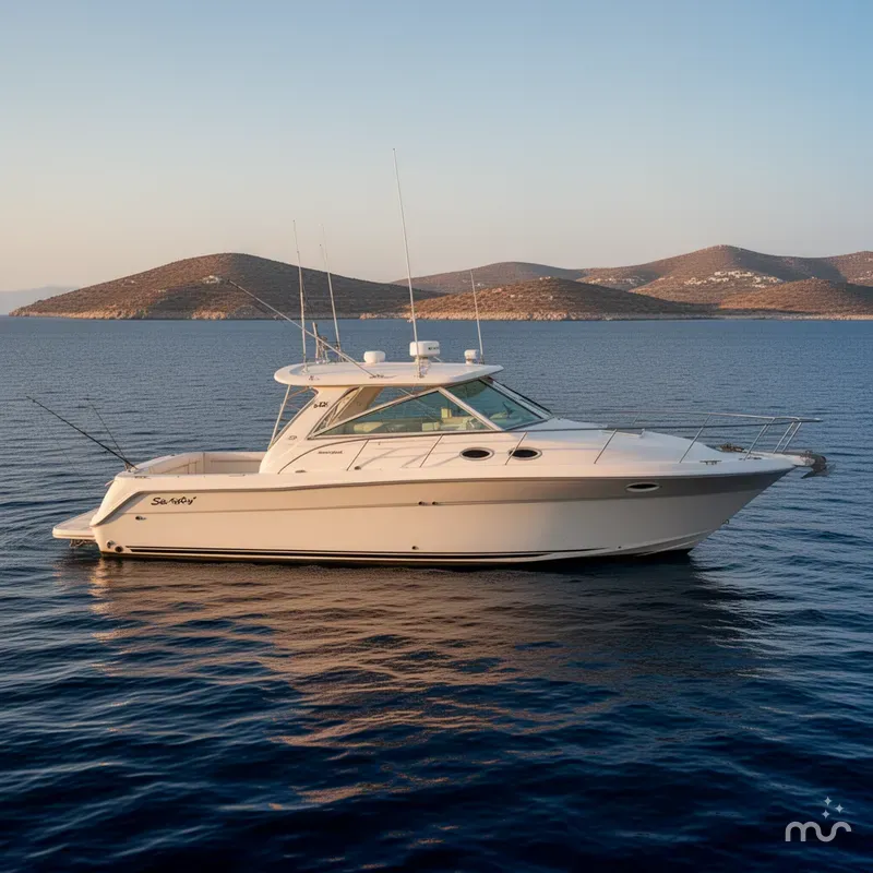 Slide: The Image of Sea Ray 290 Amberjack 2000 - 2