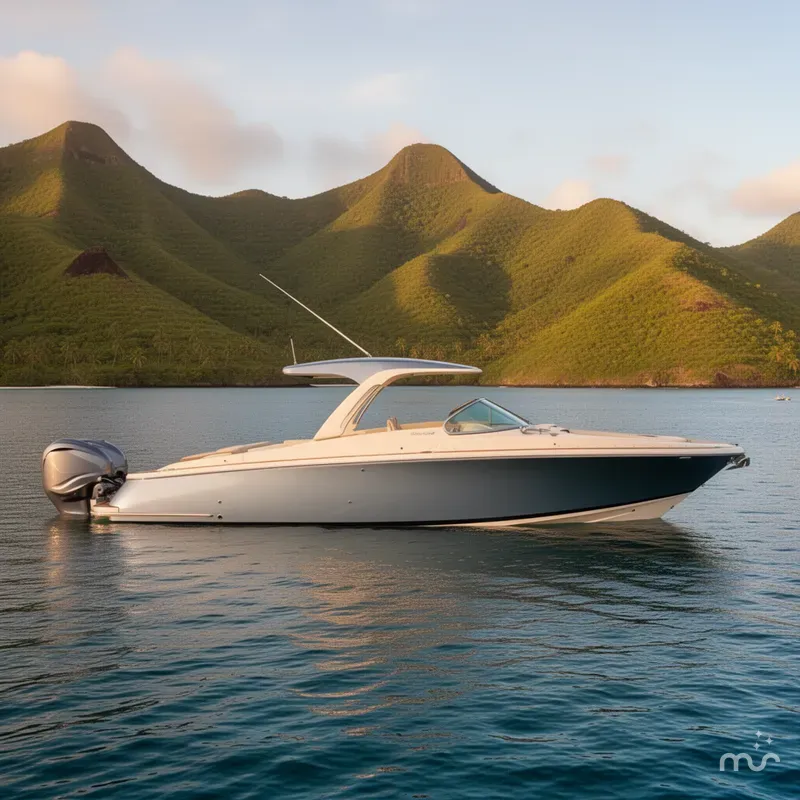 Slide: The Image of Chris-Craft Launch 35 GT OB 2019 - 2