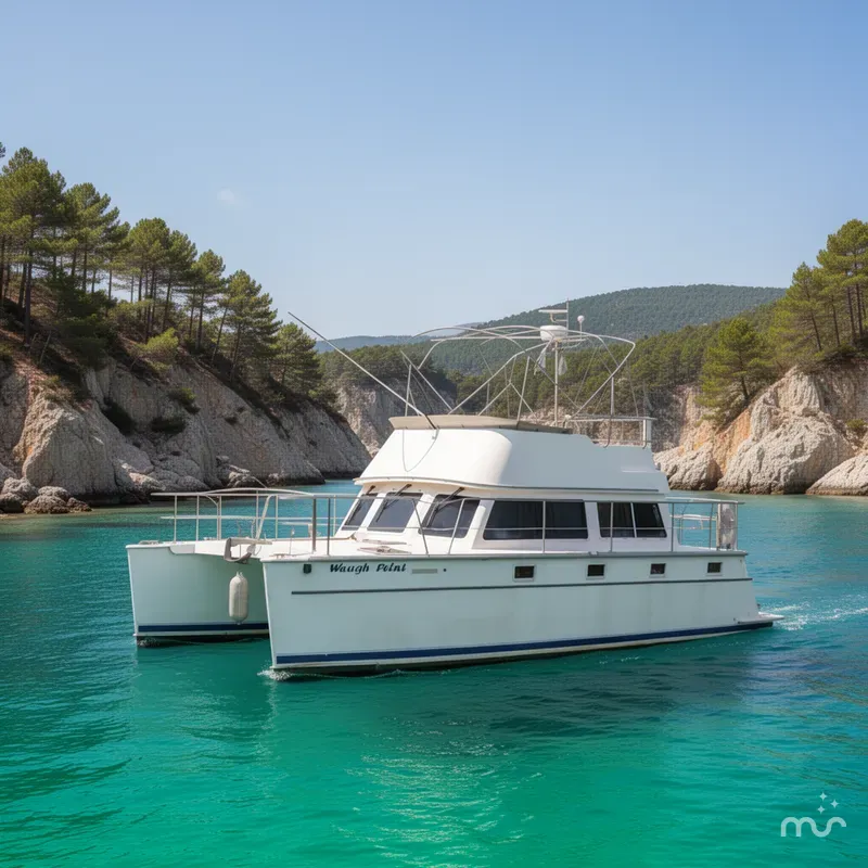 The Image of PDQ 34 Power Catamaran 2004 - 0