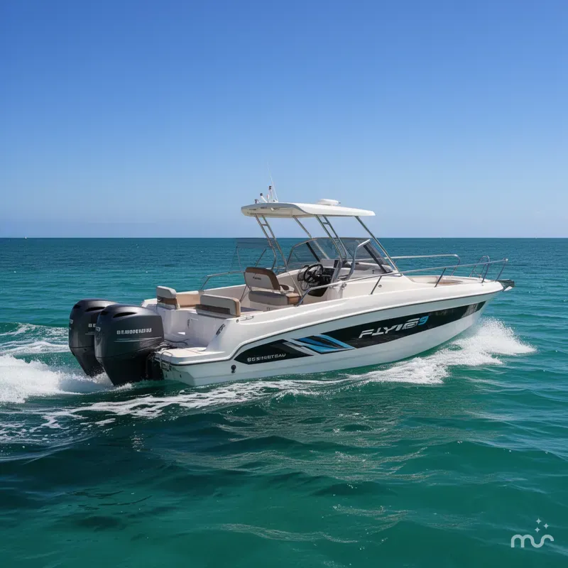 Slide: The Image of Beneteau Flyer 9 SUNdeck 2024 - 2