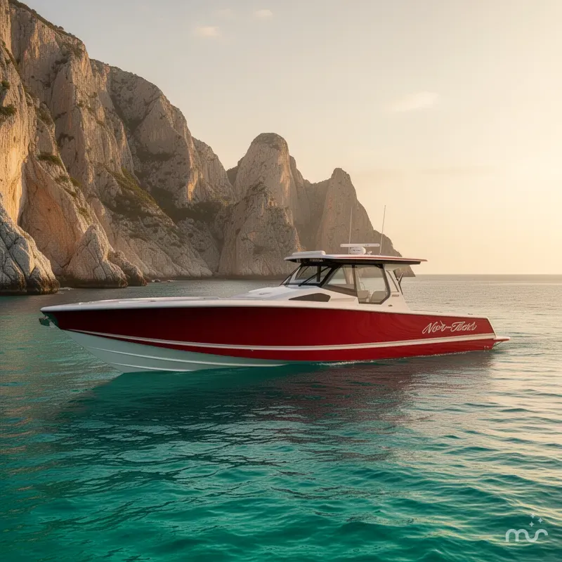 Slide: The Image of Nor-Tech 452 Super Fish 2022 - 2