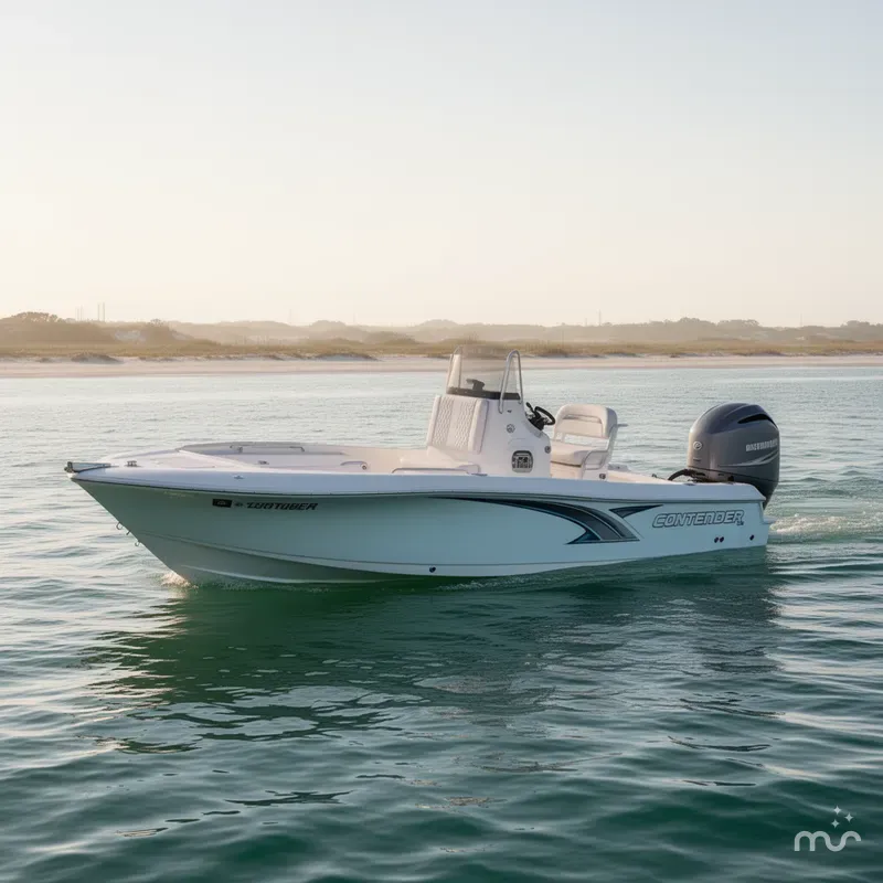 Slide: The Image of Contender 26 Bay 2024 - 0