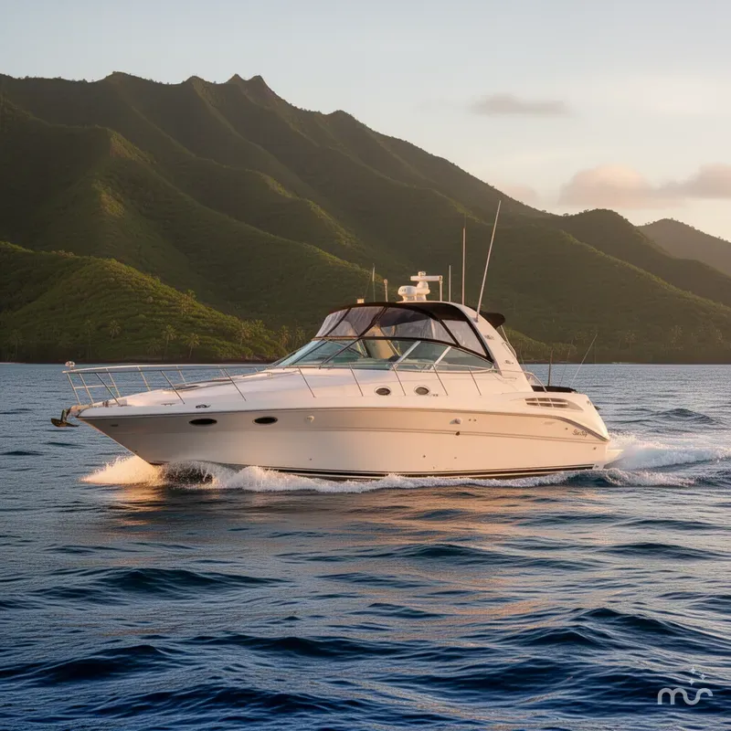 The Image of Sea Ray Sundancer 400 1997 - 0