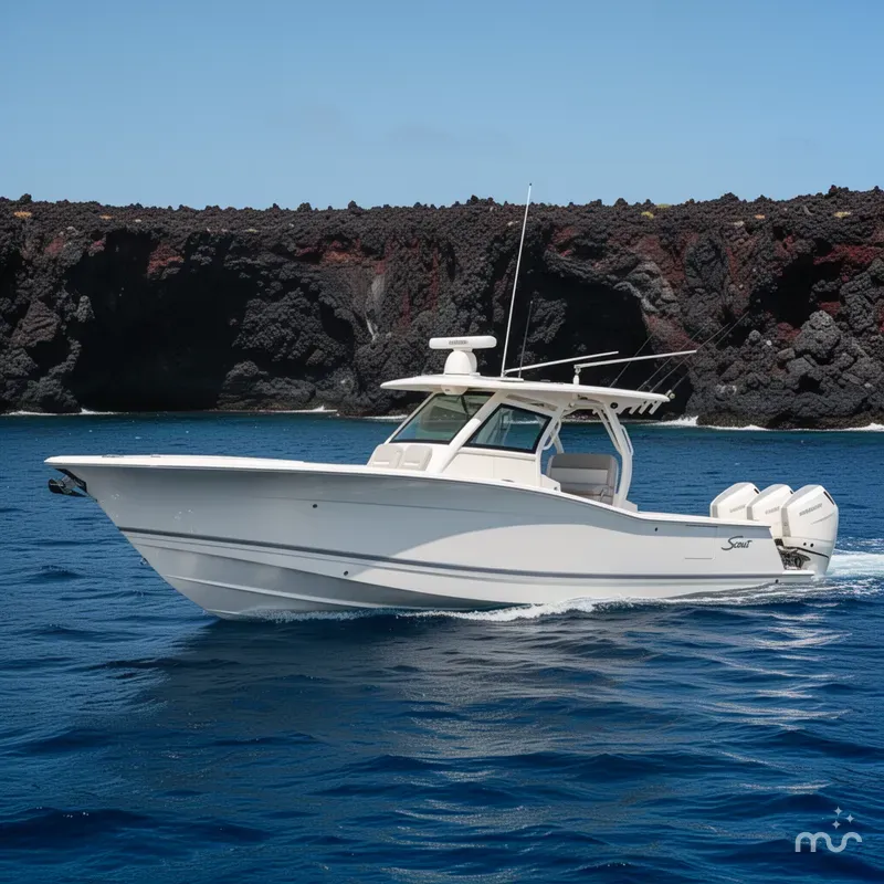 Slide: The Image of Scout 357 LXF 2026 - 2