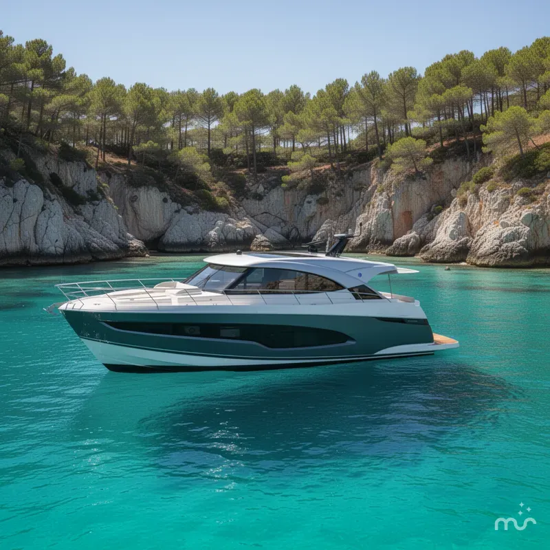 The Image of Riviera 5600 Sport Yacht Platinum Edition 2026 - 0