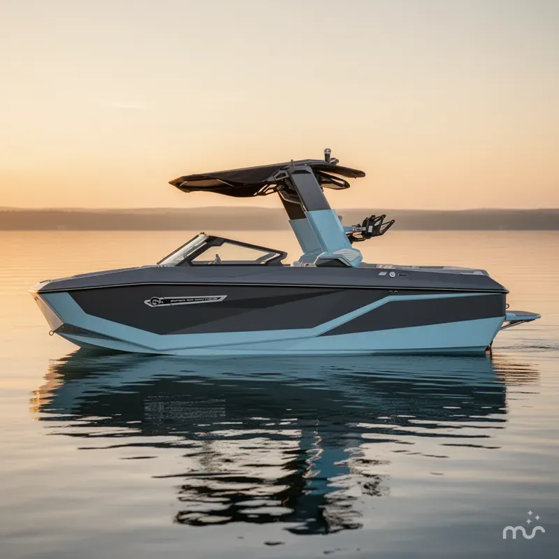 Slide: The Image of Nautique Super Air Nautique G21 2026 - 2