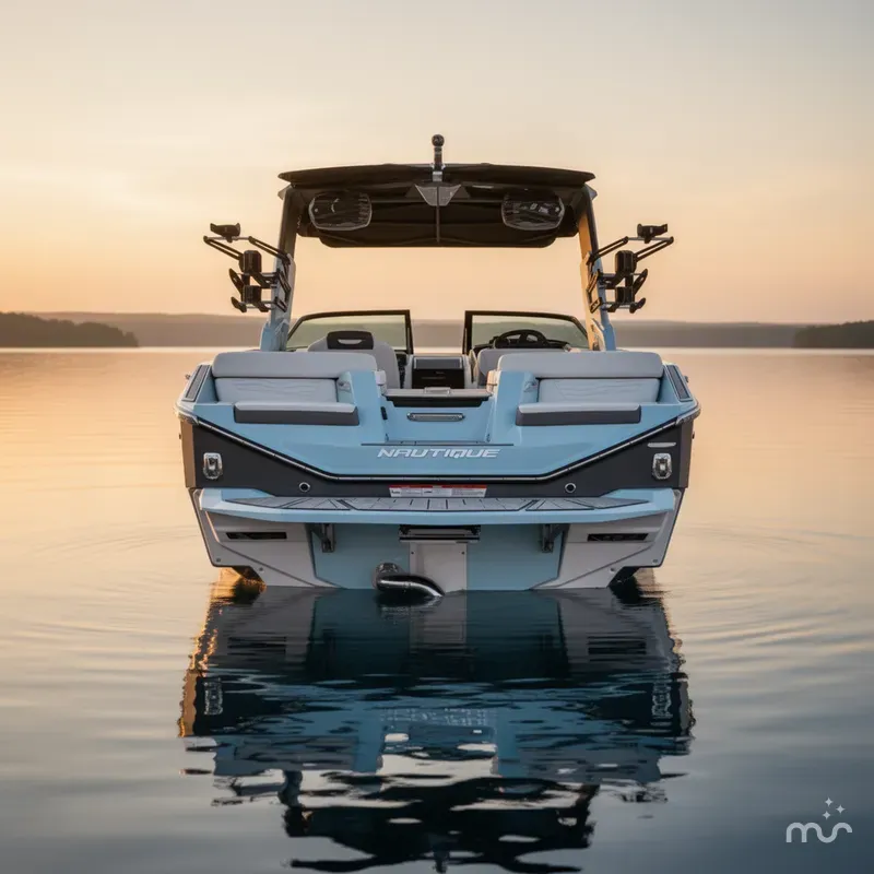 Slide: The Image of Nautique Super Air Nautique G21 2026 - 3