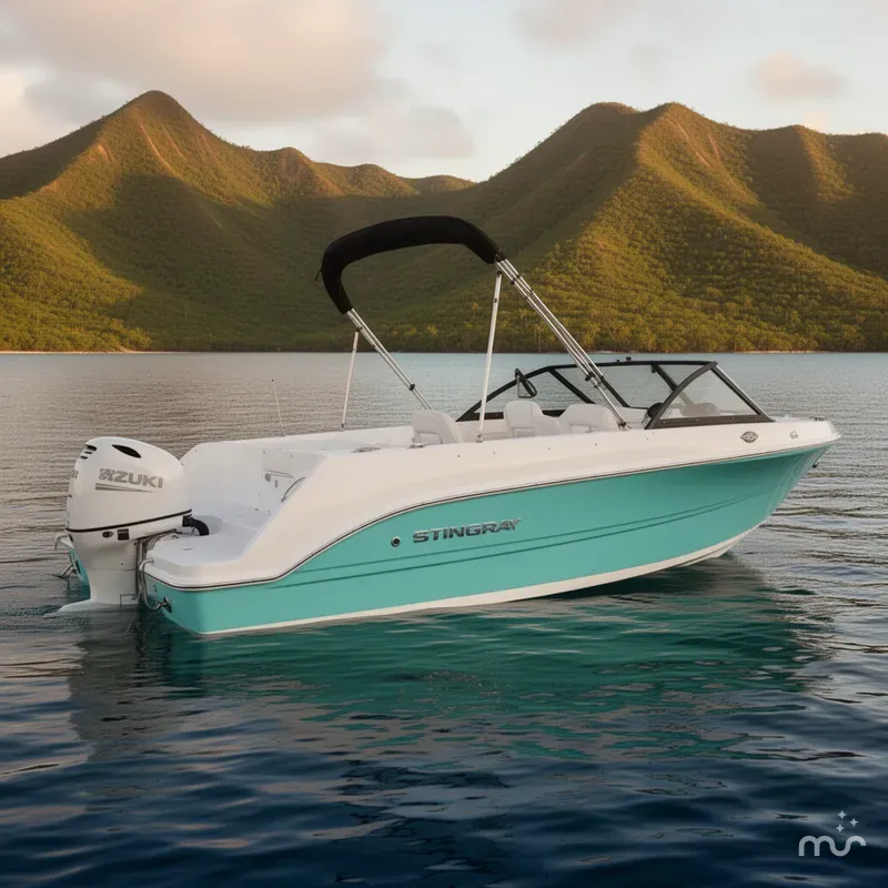 Slide: The Image of Stingray 172 2026 - 2