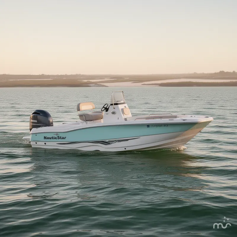 Slide: The Image of NauticStar 211 Hybrid 2021 - 0