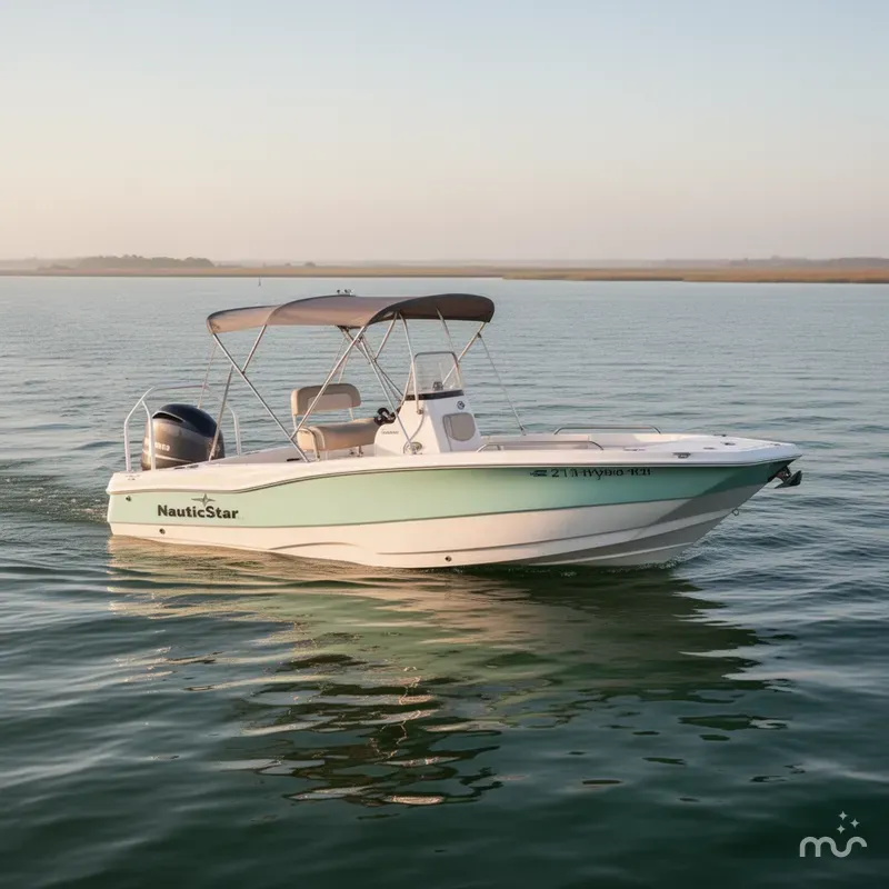 Slide: The Image of NauticStar 211 Hybrid 2021 - 3