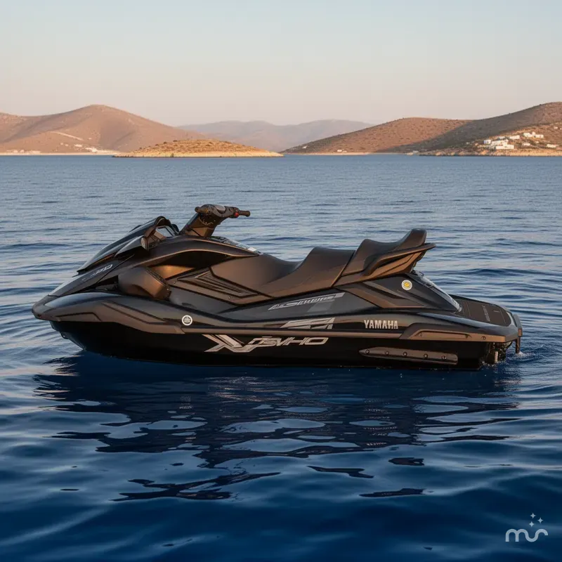 Slide: The Image of Yamaha FX LTDSVHO 2026 - 2