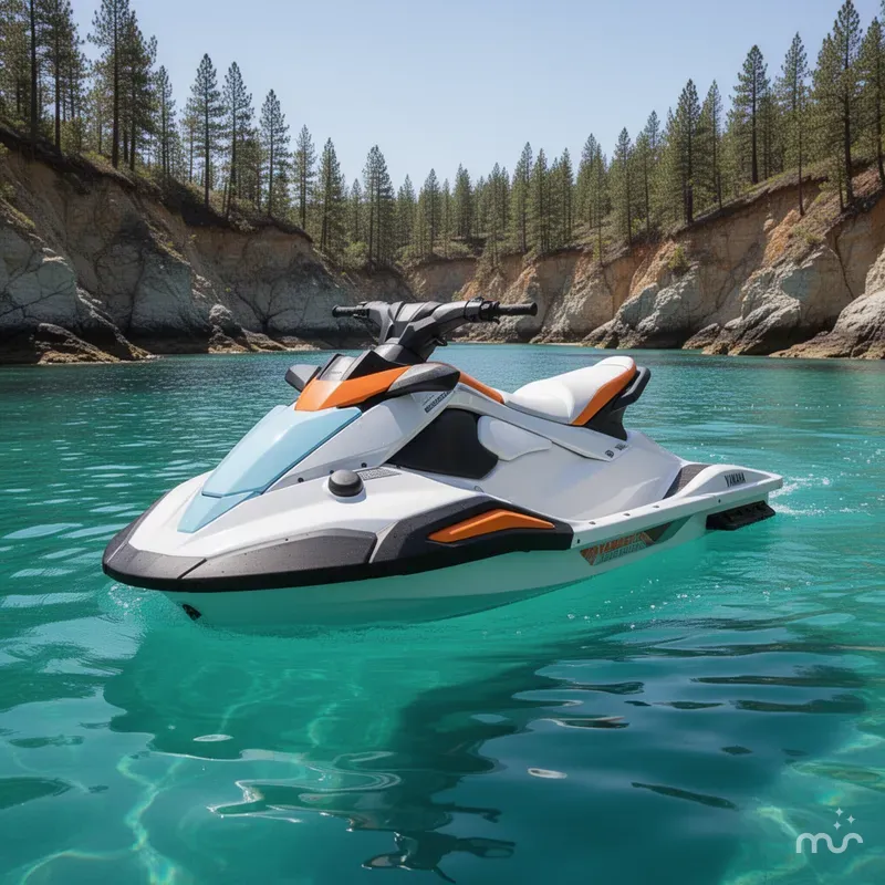 Slide: The Image of Yamaha JetBlaster 2026 - 2