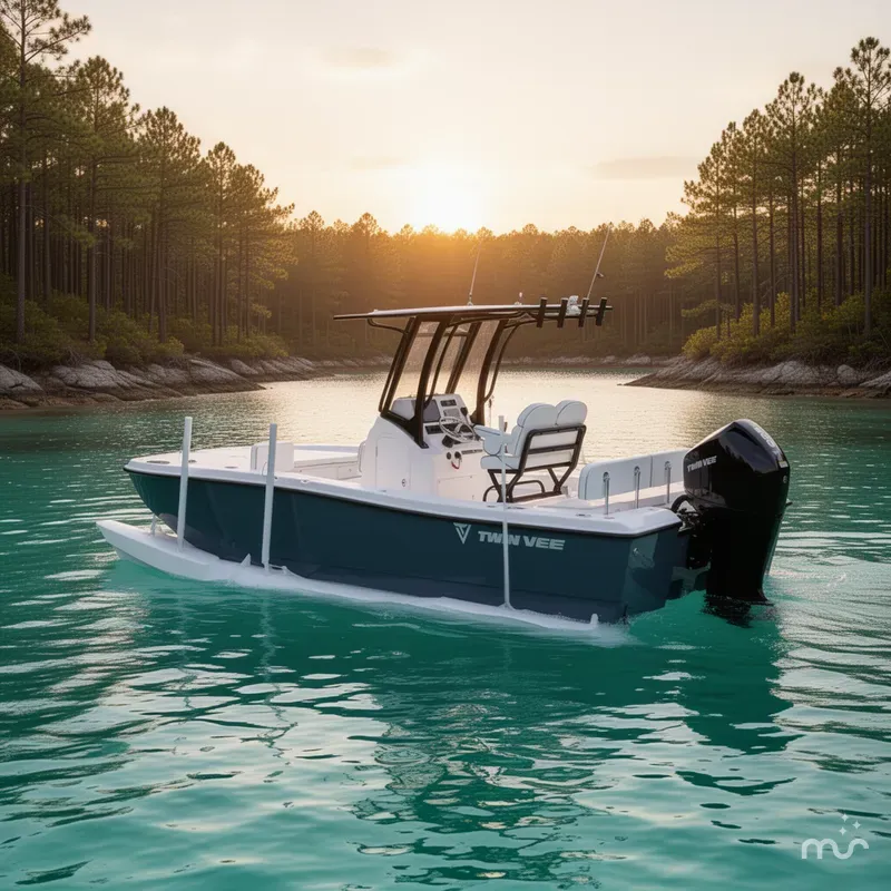 The Image of Twin Vee 22 BayCat 2026 - 0