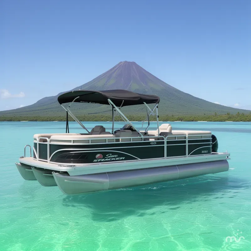 Slide: The Image of Sun Tracker SportFish 20 DLX 2024 - 2