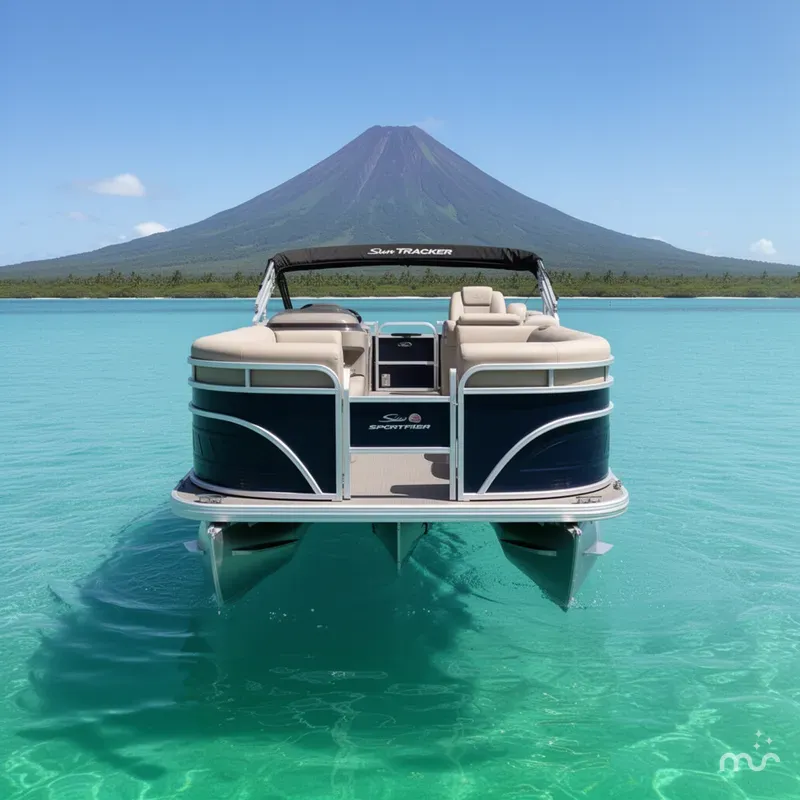 Slide: The Image of Sun Tracker SportFish 20 DLX 2024 - 3