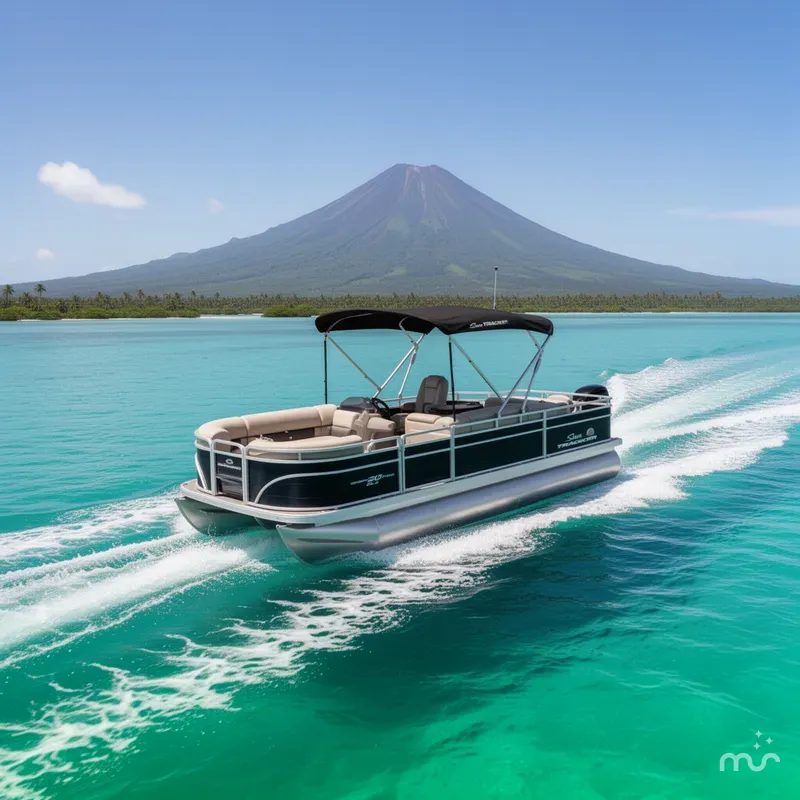 Slide: The Image of Sun Tracker SportFish 20 DLX 2024 - 4