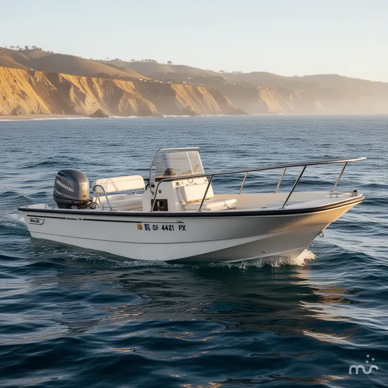 Slide: The Image of Boston Whaler 170 Montauk 2003 - 0