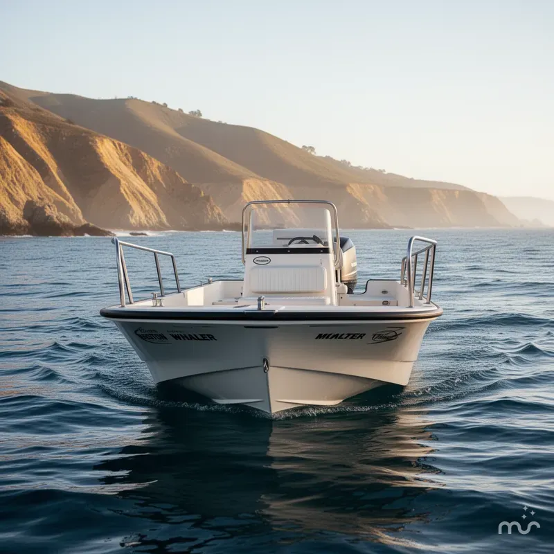 Slide: The Image of Boston Whaler 170 Montauk 2003 - 1