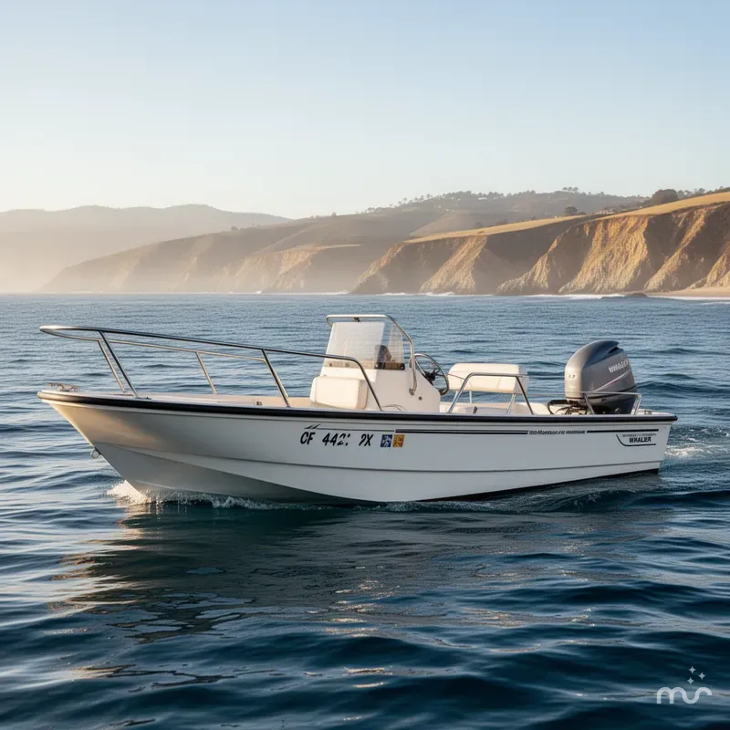 Slide: The Image of Boston Whaler 170 Montauk 2003 - 2