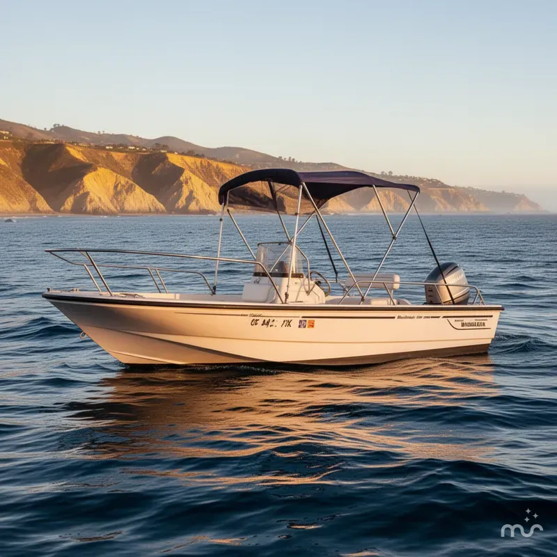 Slide: The Image of Boston Whaler 170 Montauk 2003 - 4