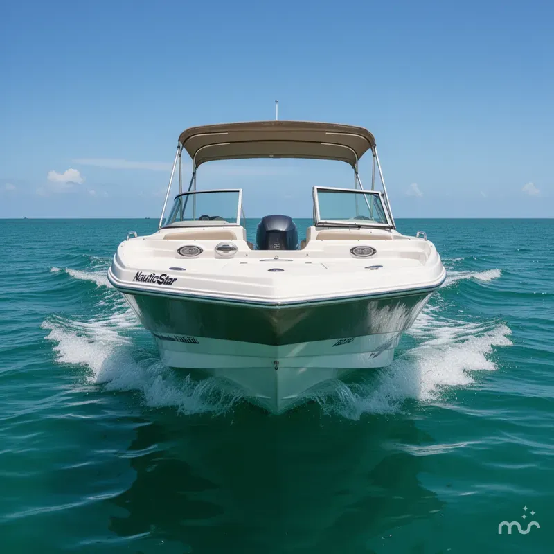 Slide: The Image of NauticStar 223DC Sport Deck 2014 - 1