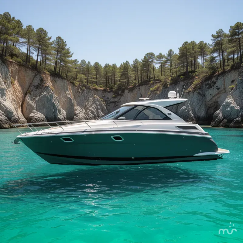 Slide: The Image of Regal 35 Sport Coupe 2019 - 2
