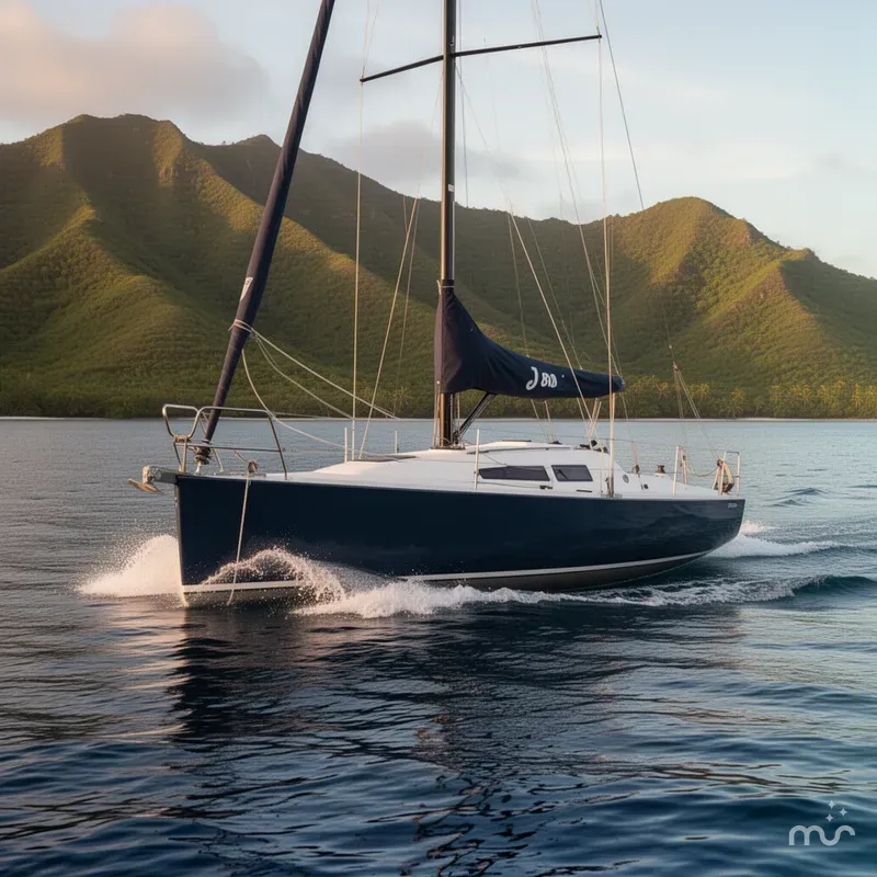 Slide: The Image of J Boats J/88 2014 - 1