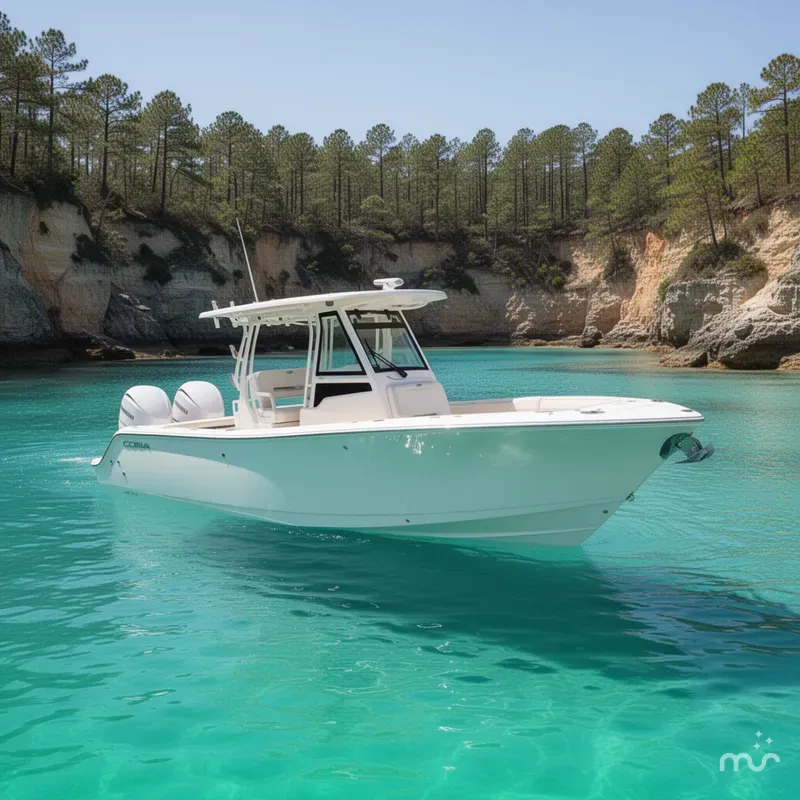 The Image of Cobia 305 Center Console 2026 - 0