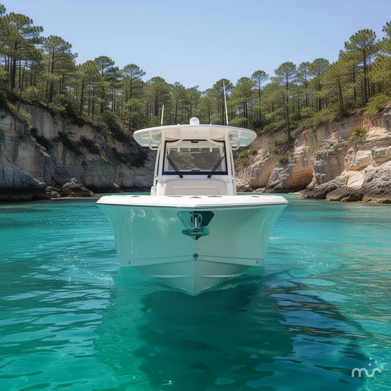 Slide: The Image of Cobia 305 Center Console 2026 - 1