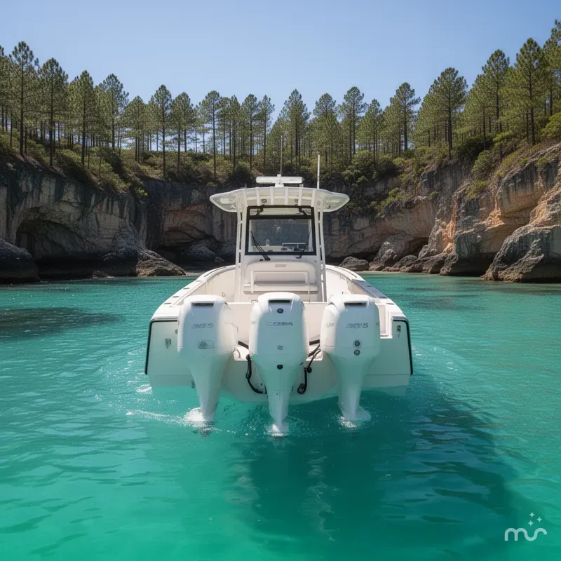 Slide: The Image of Cobia 305 Center Console 2026 - 3